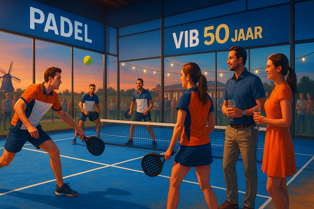 Padel event VIB Sportief