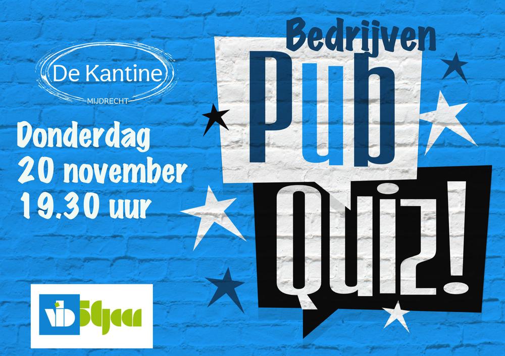 VIB Bedrijven pubquiz