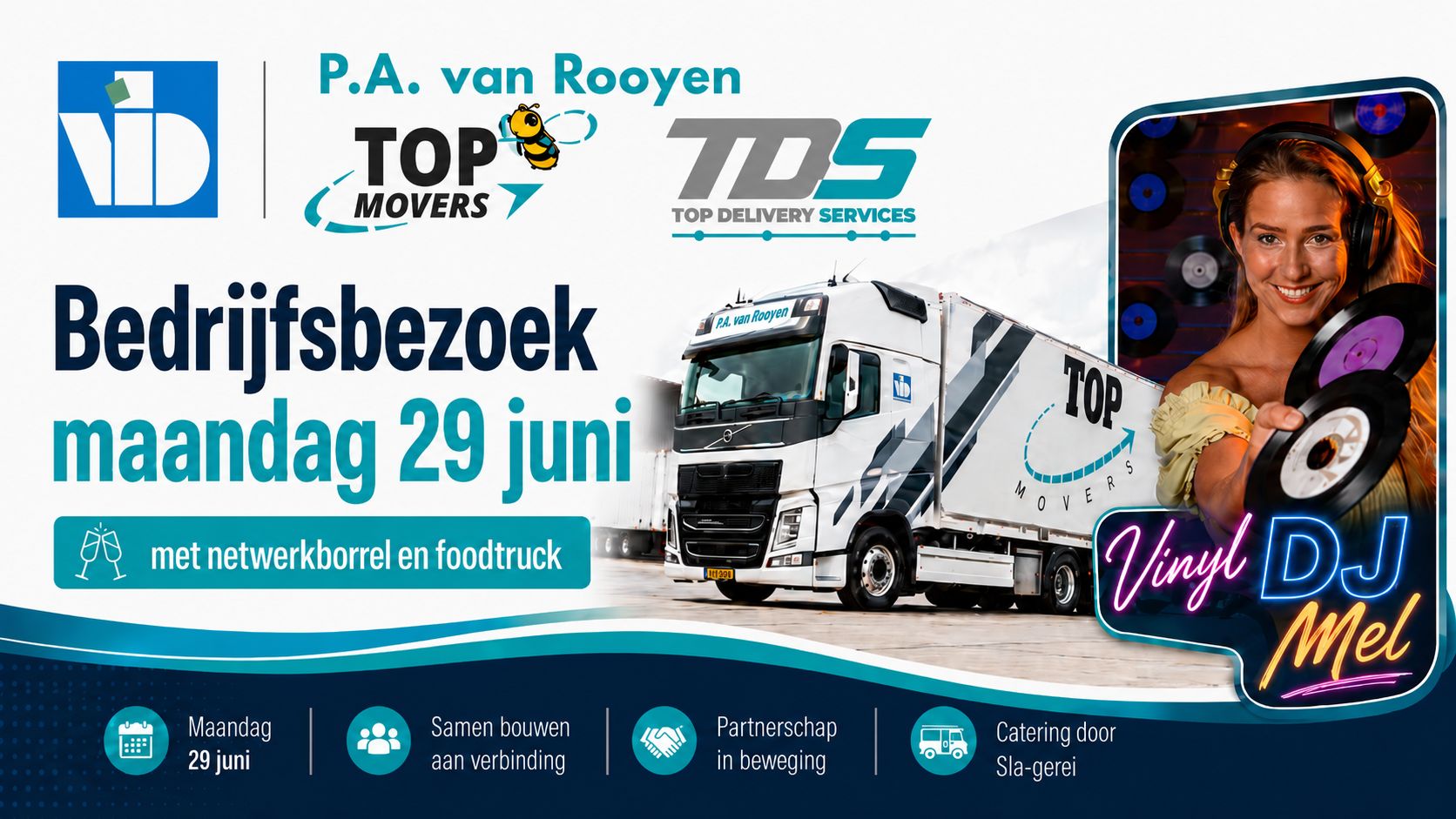 Bedrijfsbezoek PA van Rooyen