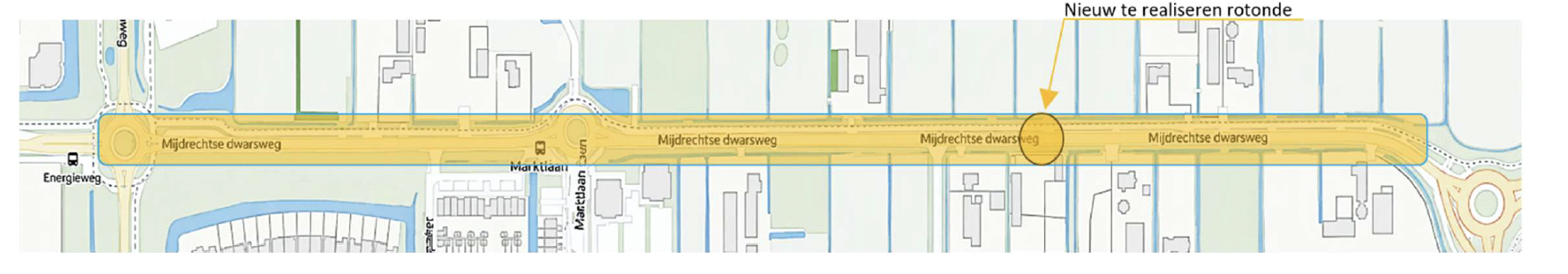 Aanleg rotonde Mijdrechtse Dwarsweg