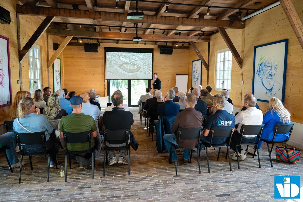 Geslaagde ALV 2026 op Stadsfort Swier in Amstelhoek! 
