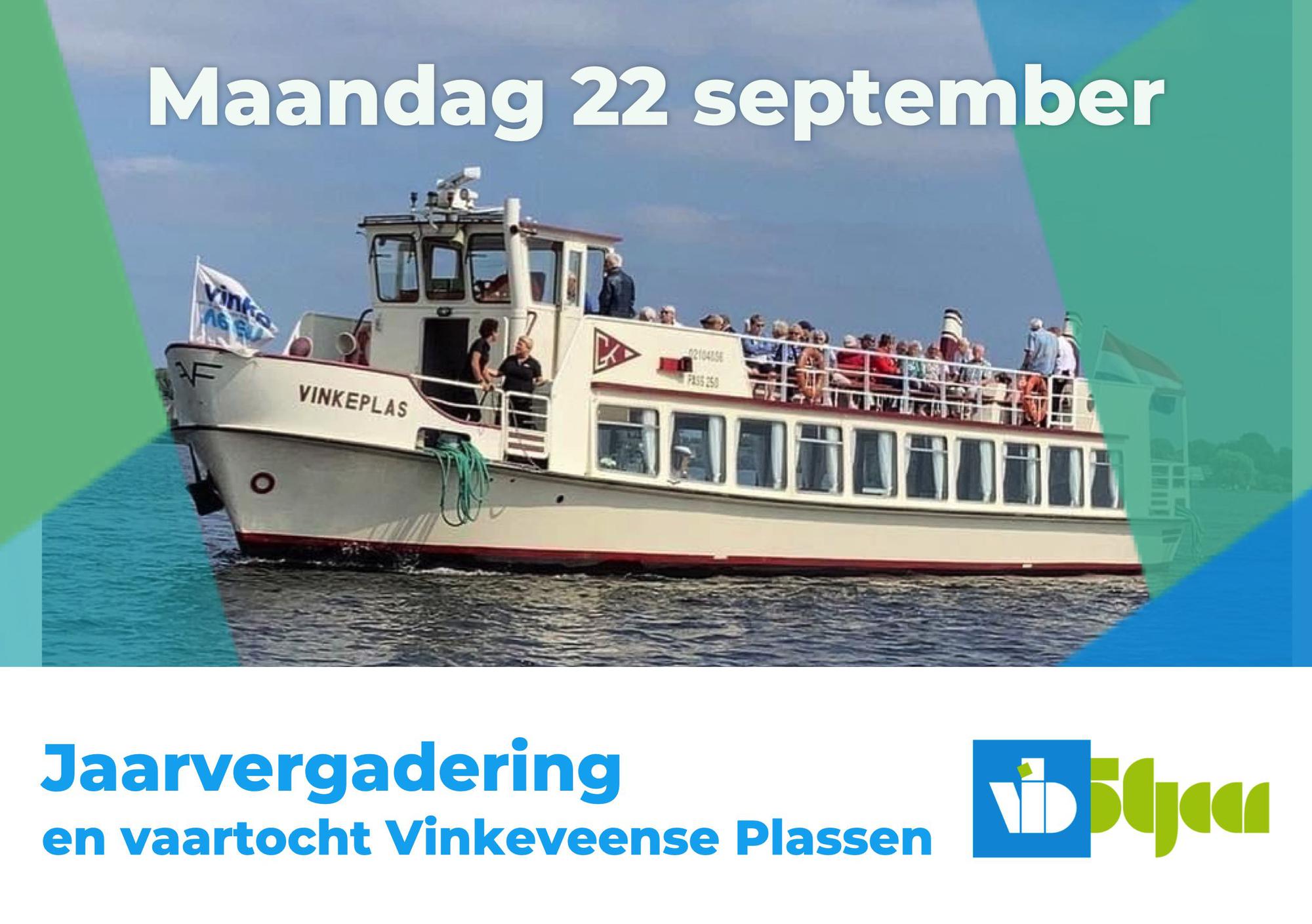 Jaarvergadering VIB Vaartocht Vinkeveense Plassen